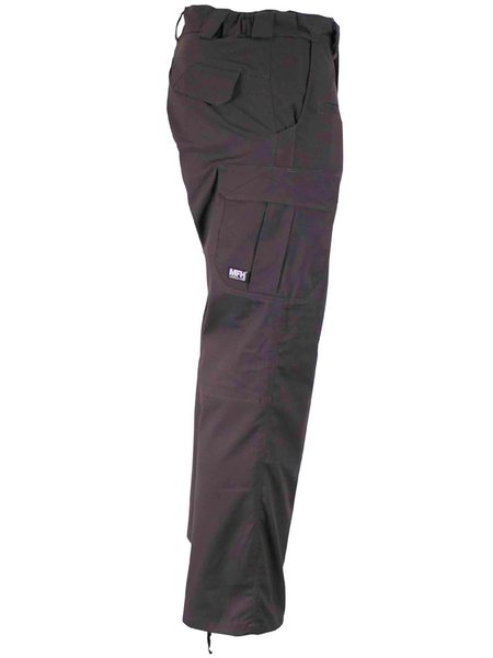 Tactical trousers Punting Teflon, Rip stop anthracite