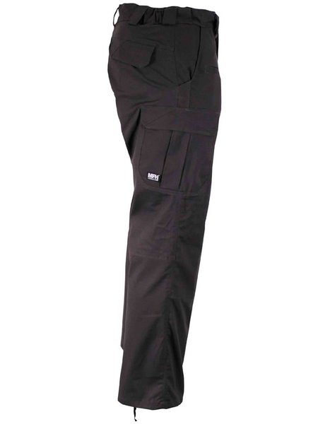 Tactical trousers Punting Teflon, Rip stop anthracite S.
