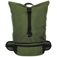 Backpack folding 35 l Olive Rip stop