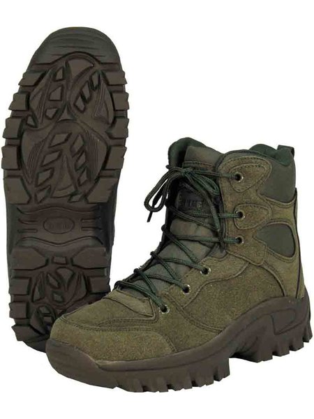 Boot Commando ankle high Olive 40