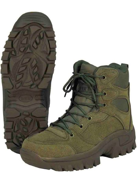 Boot Commando ankle high Olive 46