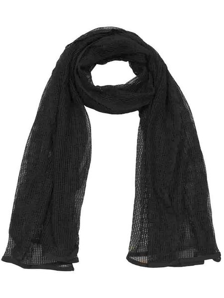 Sjaal 190 netto Camo Sniper x 90 cm zwart