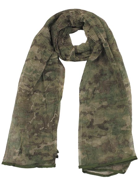 Camo netto sjaal 190 x 90 cm camo sluipschutter