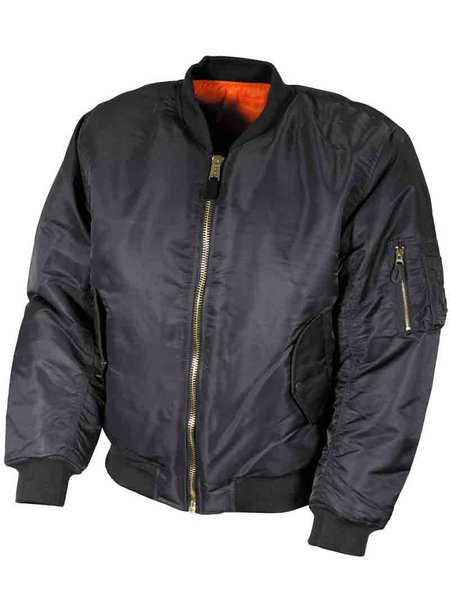 MA1 Bomber jacket the US pilots jacket urbane grey XS