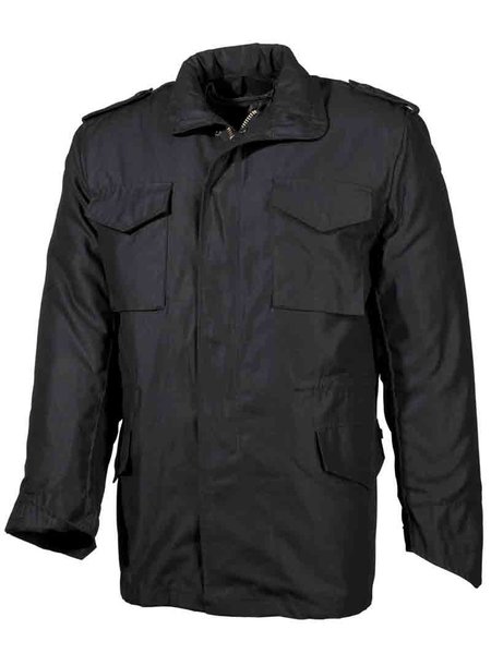Yhdysvaltain alalla. mustaa takkia M65 supra oliivialan musta 4 XL