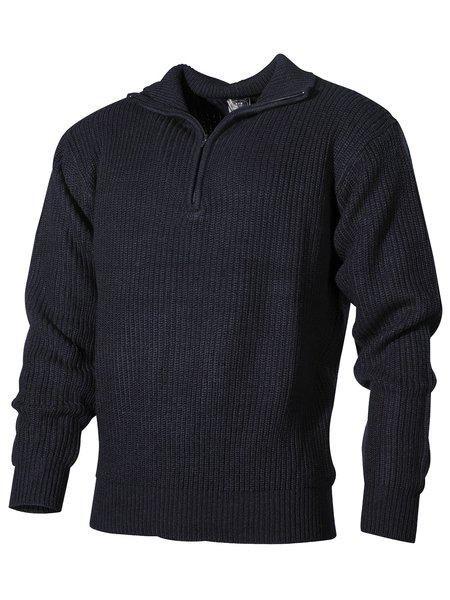 Islandais le pull-over Troyer Navy S