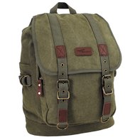 Backpack Canvas PT Olive