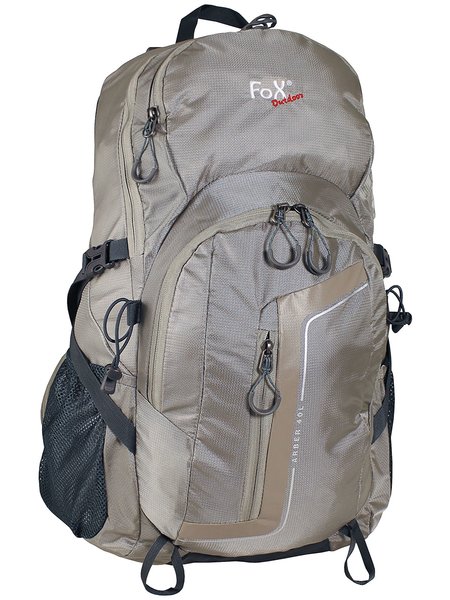 Backpack ARBER 40 grey