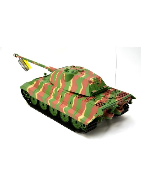 RC Tank Saksan bengalintiikeriä 16 1 Heng kauan