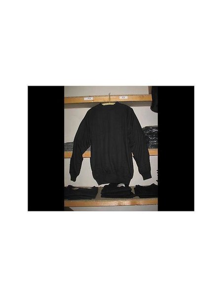 Sweatshirt pullover M of black