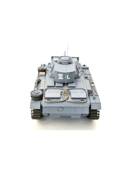 RC Cuirasse le char de combat III 1:16 Heng Long-Rauch&Sound - avec 2,4Ghz télécommande