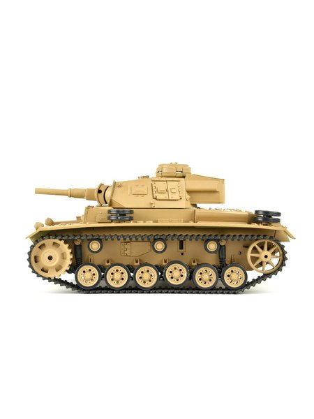 RC Panzer Tauchpanzer III 1:16 Heng Long -Rauch&Sound und 2,4Ghz Fernsteuerung
