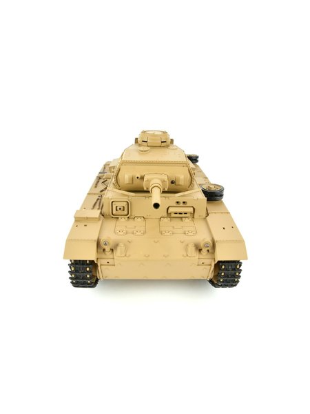 RC Tank diving tank III 1:16 Heng Long-Rauch&Sound and 2.4Ghz remote control