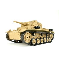 RC Panzer Tauchpanzer III 1:16 Heng Long -Rauch&Sound und...