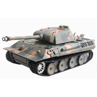 RC Tank van Duitse panther Heng 1:16 lang - en...