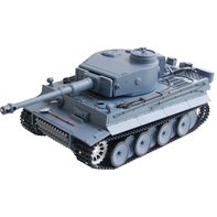 RC Panzer German Tiger I Heng Long 1:16 Grau,...