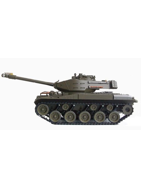 RC M41 Tank A3 BULLDOG FULLER Heng - en lange Rauch&Sound+Metallgetriebe 2.4Ghz