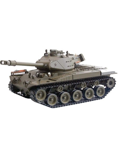 RC Tank M41 A3 FULLER BULLDOG Heng Long-Rauch&Sound+Metallgetriebe and 2.4Ghz