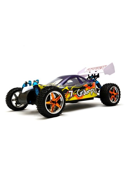 RC Cochecito HSP Grampus Racing Per M 1:10 Brushless + 2,4 Ghz
