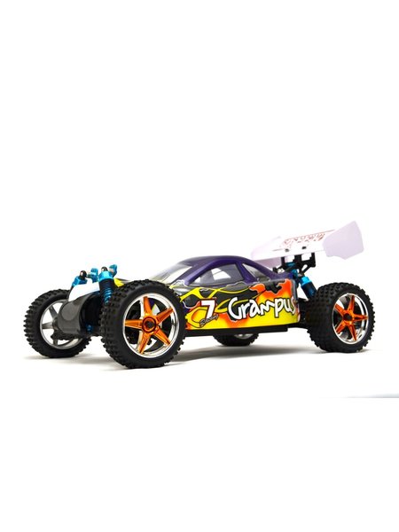 RC HSP Buggy Grampus Racing per van 1:10 borstelloze M + 2.4 Ghz