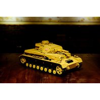 RC Tank chariot IV Ausf. F-1 Heng Long 1:16 grey with...