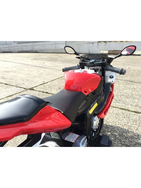 Véhicule denfant - La motocyclette denfant électrique - de BMW licencie rouge S1000RR 12V7Ah-
