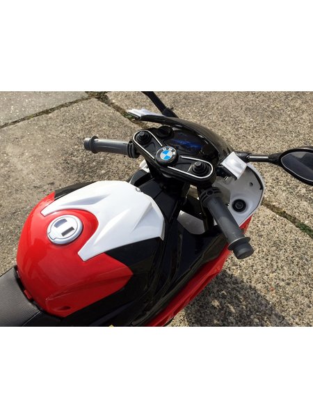 Véhicule denfant - La motocyclette denfant électrique - de BMW licencie rouge S1000RR 12V7Ah-