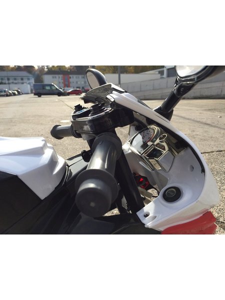 Vehículo de niños - La motocicleta de niños eléctrica - del BMW licencia rojo S1000RR 12V7Ah-