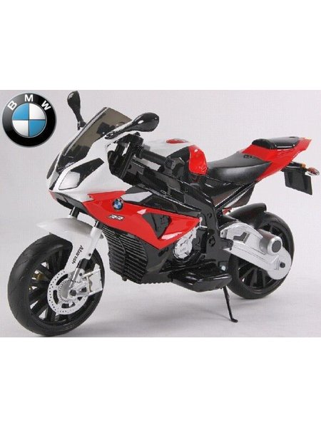 Vehículo de niños - La motocicleta de niños eléctrica - del BMW licencia rojo S1000RR 12V7Ah-