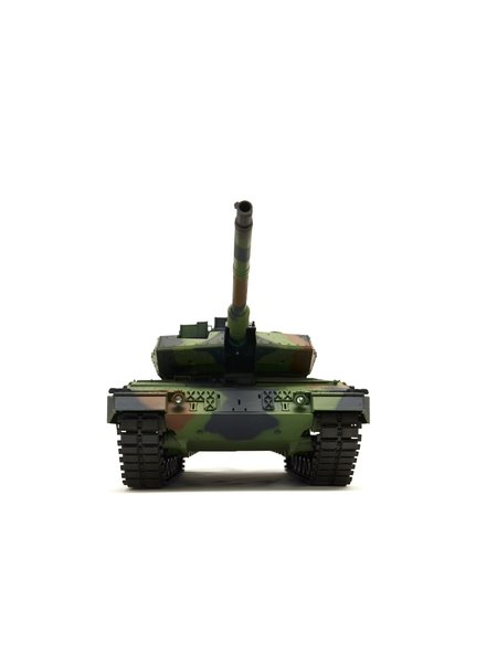 RC Tank Saksan leopard 2A6 Heng kauan 16 1 kanssa Rauch&Sound ja metallin gear-2.4Ghz