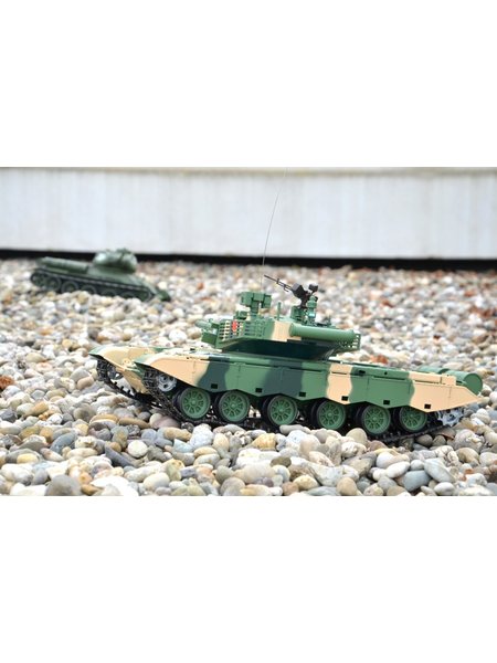 RC Panzer ZTZ 99 1:16 Heng Long -Rauch&Sound + Metallgetriebe und 2,4Ghz