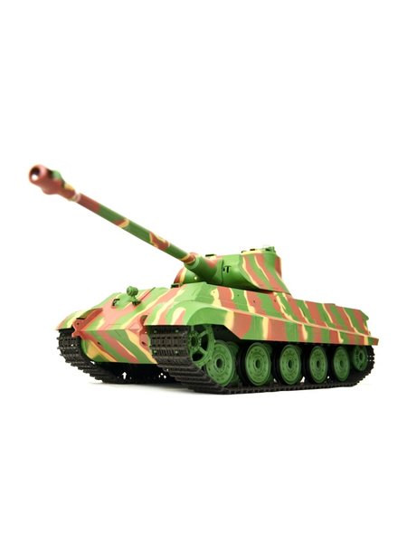 RC Tank van de Bengaalse tijgers Duitse Heng 1:16 lang met geluid, rook en metal gear en afgelegen 2.4Ghz controle verbeterd versie