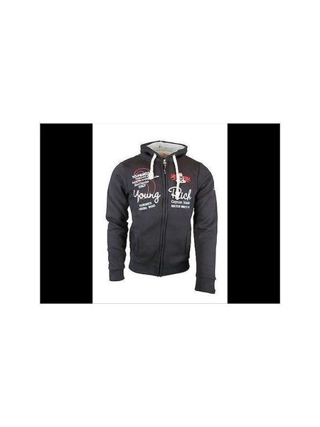 Young & Rich Sweatjacke Black S