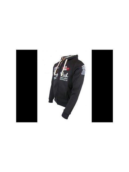 Young & Rich Sweatjacke Black S.