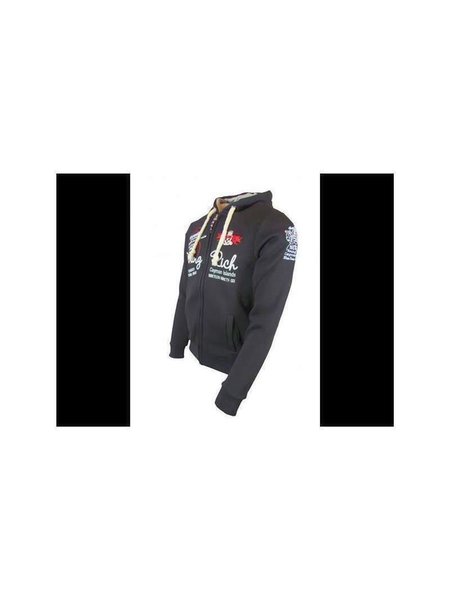 Young & Rich Sweatjacke Black S