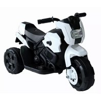 Child vehicle Elektro child motorcycle - tricycle white