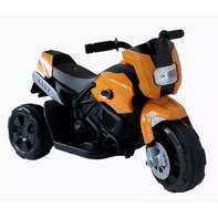 Kinderfahrzeug- Elektro Kindermotorrad - Dreirad - Orange