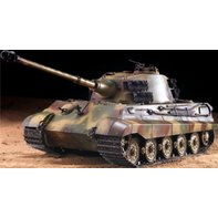 RC Panzer Deutscher Königstiger - Henschelturm 1:16 Heng...