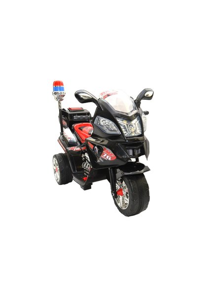 Elektro child motorcycle - insurance policy design-015 - 6 V of accumulator - Black-red