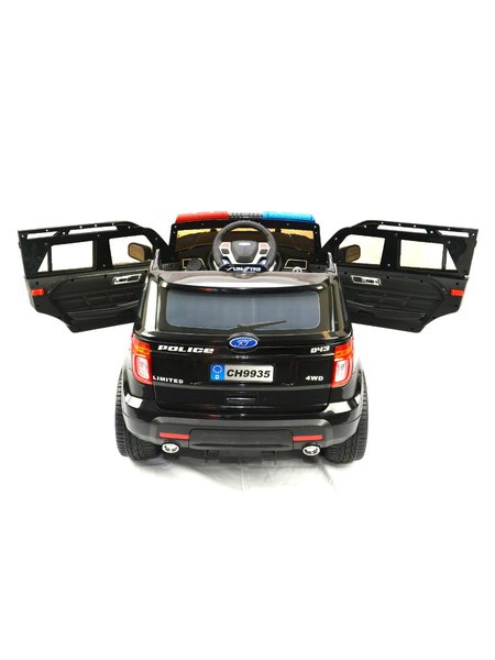Kind voertuig - auto Elektro De VS SUV verzekeringspolis - - accu 12V7AH 2 motoren 2.4Ghz afstandsbediening +, MP3 Sirene