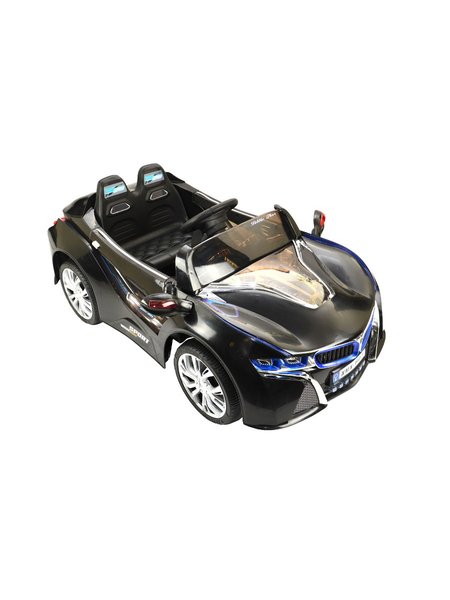 Kind Elektro voertuig - auto - Concept 2 2x30W 2x, met zwarte 12V-2.4Ghz MP3