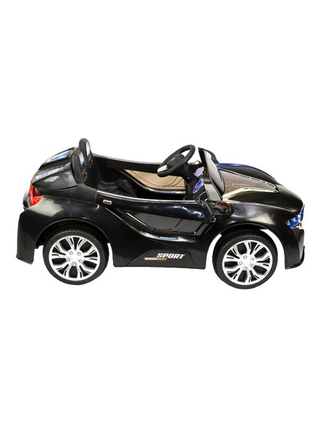 Kinderfahrzeug - Elektro Auto CONCEPT-2 2x30W - 2x 12V- 2,4Ghz, mit MP3 -Schwarz