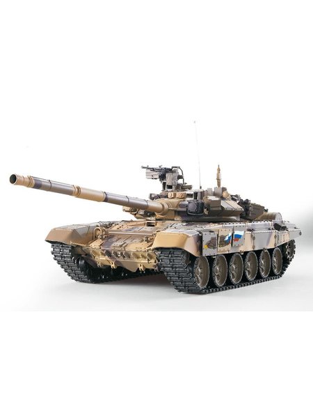 RC Panzer Russland T90 Heng Long 1:16 mit Rauch&Sound und Metallgetriebe -2,4Ghz