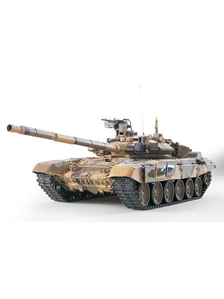 RC Panzer Russland T90 Heng Long 1:16 mit Rauch&Sound und Metallgetriebe -2,4Ghz