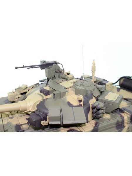 RC Tank Russland T90 Heng kauan 16 1 kanssa Rauch&Sound ja metallin gear-2.4Ghz