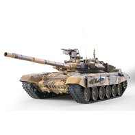 RC Coraza Russland T90 Heng Long 1:16 con Rauch&Sound y...