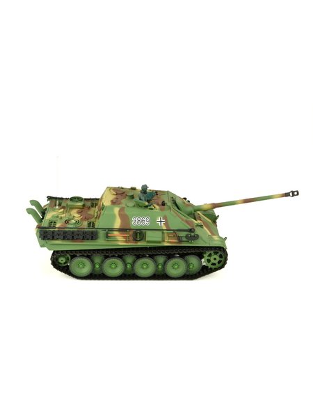 RC Panzer Jagdpanther Heng Long 1:16 mit Rauch&Sound -2,4Ghz
