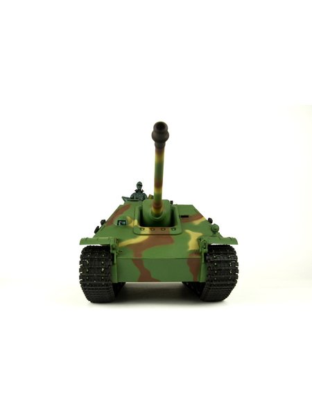 RC Tank metsästyksen panther Heng kauan 16 1 kanssa Rauch&Sound-2.4Ghz