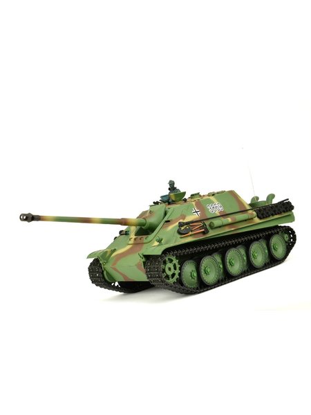 Tank RC jaagt panther Lang met Heng 1:16 Rauch&Sound-2.4Ghz