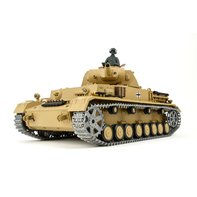 RC Tank chariot IV Ausf. F-1 Heng Long 1:16 grey with...